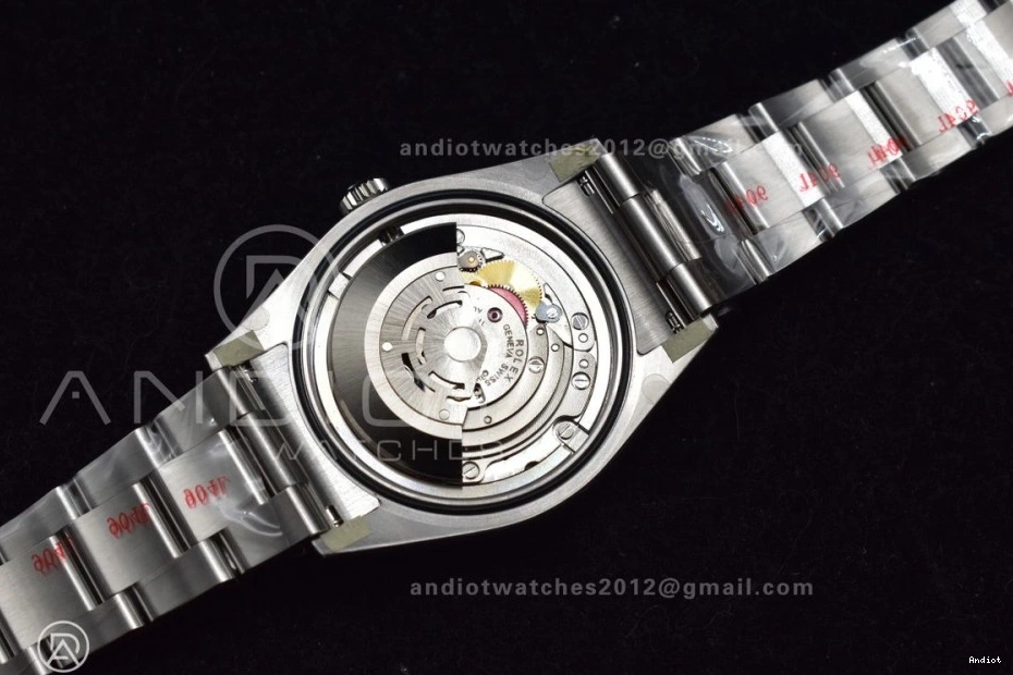 Dial on 214270 1:1 Best Clean 39mm Explorer SS VR3132 Black Bracelet Edition I 0413